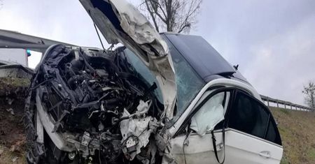 Tragedia pod Augustowem. Nie żyje młody mężczyzna