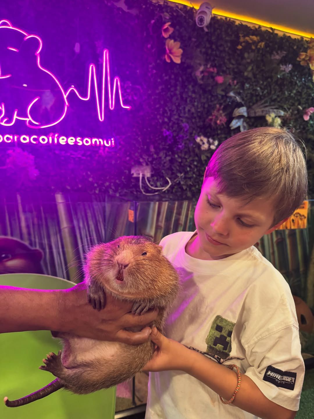 Rodzinne wakacje Olgi Kalickiej