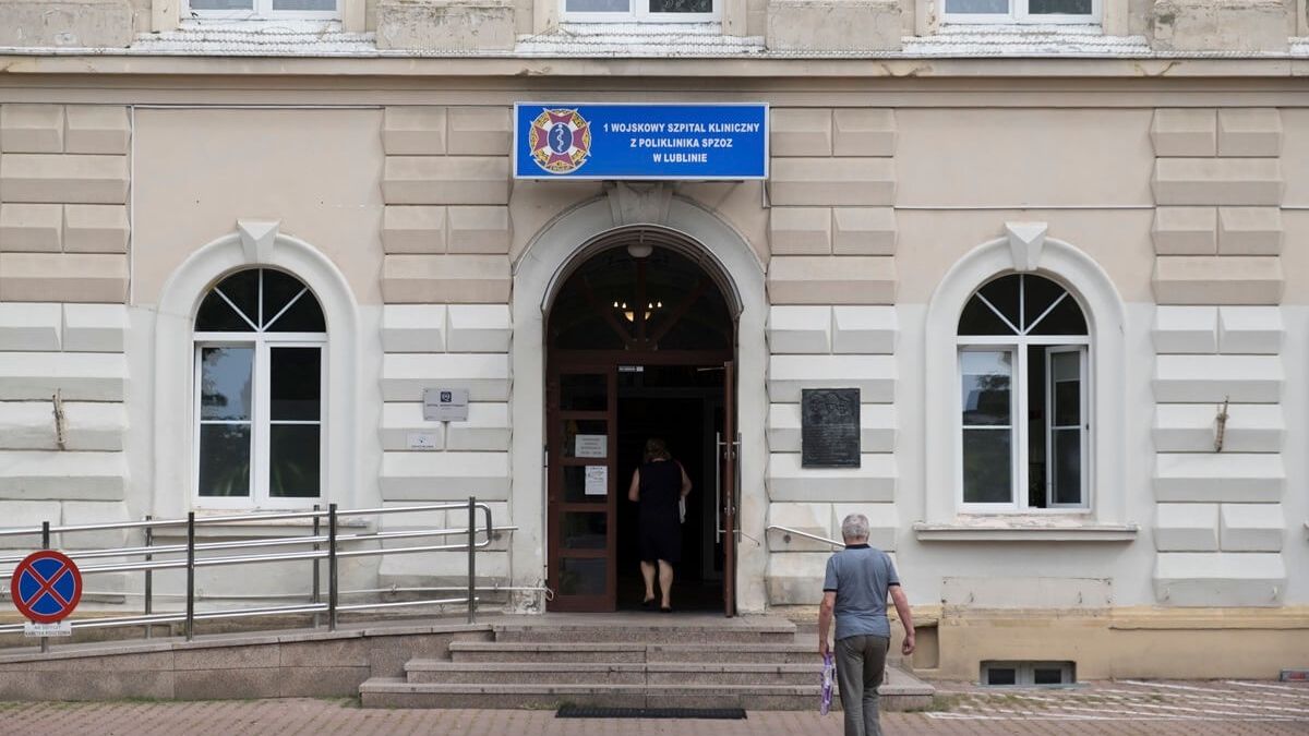 Szpital Wojskowy w Lublinie