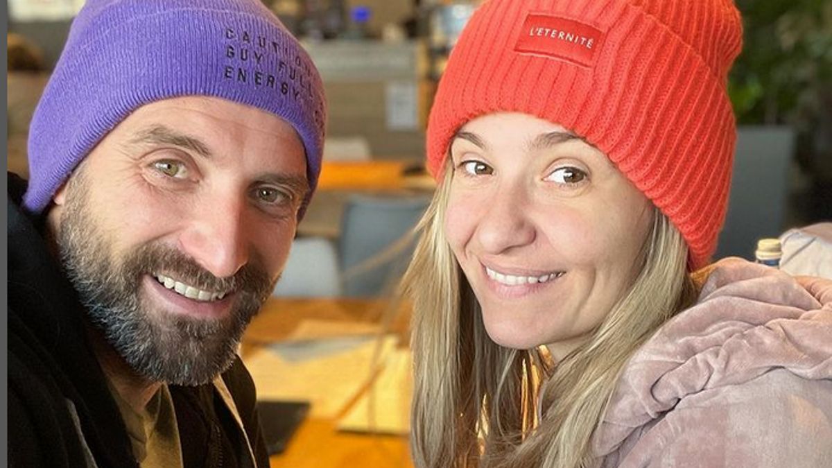 Maciej Dowbor i Joanna Koroniewska