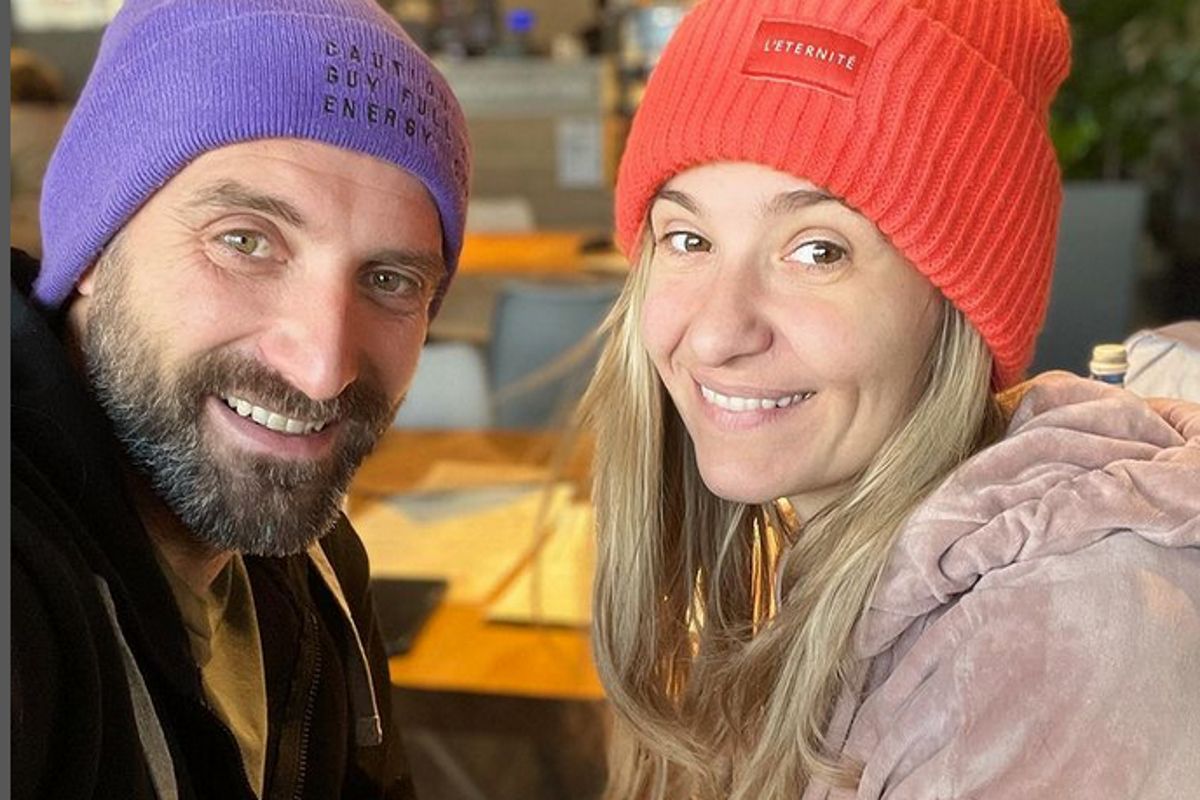 Maciej Dowbor i Joanna Koroniewska