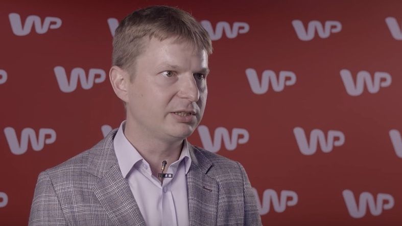 Paweł Żurek, dyrektor Departamentu Utrzymania Aplikacji i Infrastruktury Biura Informacji Kredytowej