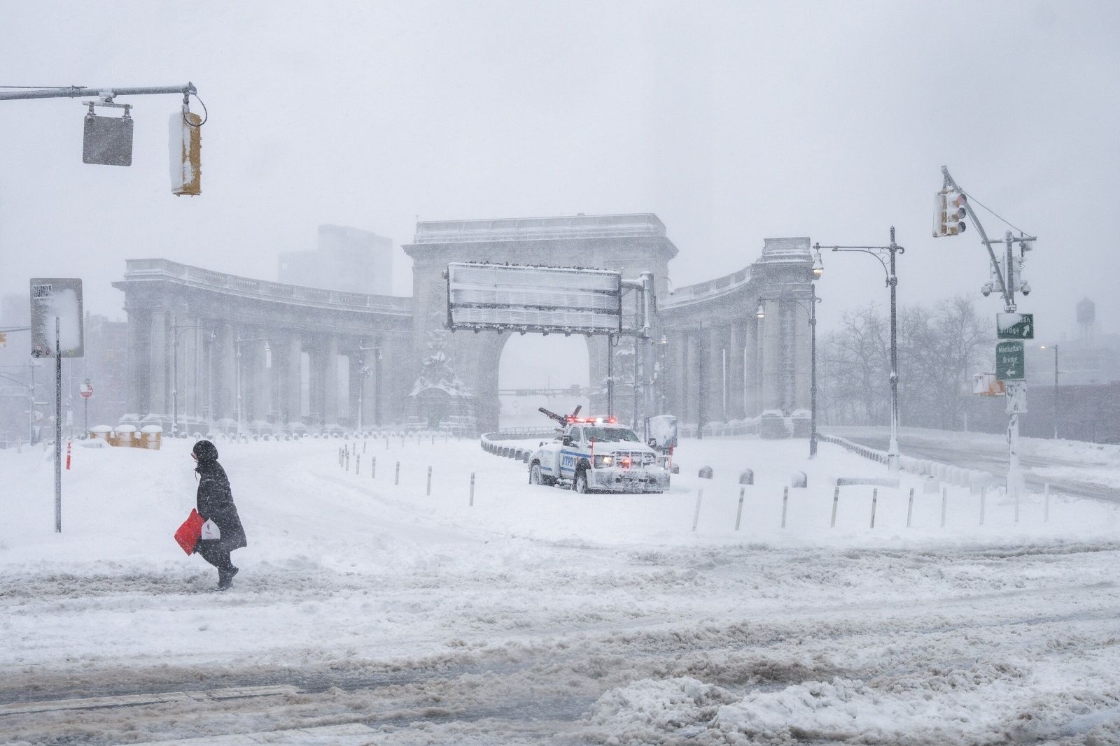 Śnieżyca paraliżuje USA