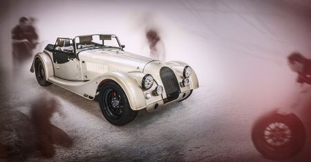 Morgan AR Plus 4 - klasyk z silnikiem Coswortha