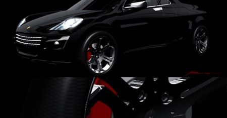 Ciężarówka w ofercie Porsche? Może kiedyś ...