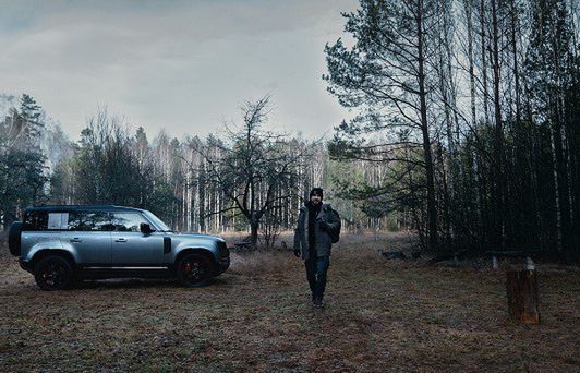 Przemek Kossakowski w internetowym cyklu marki Land Rover