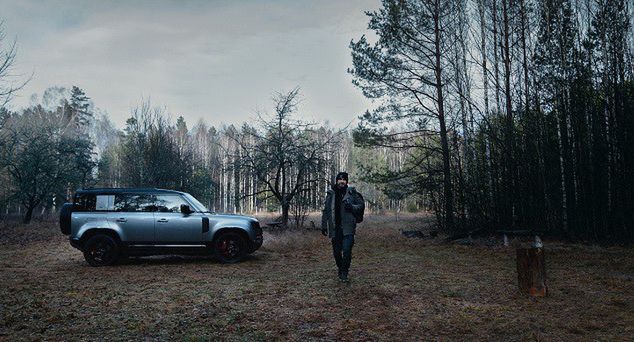 Przemek Kossakowski w internetowym cyklu marki Land Rover