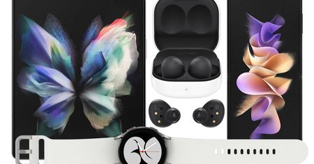Nowości Samsung - premiera Galaxy Watch4, Fold3, Flip3 i Buds2