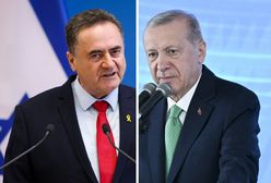 Izrael odpowiedział na groźby Erdogana. "Jak Husajn"