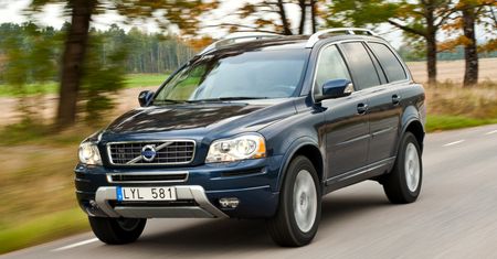 Volvo z nowym rekordem. Żaden pasażer XC90 nie zginął na brytyjskich drogach