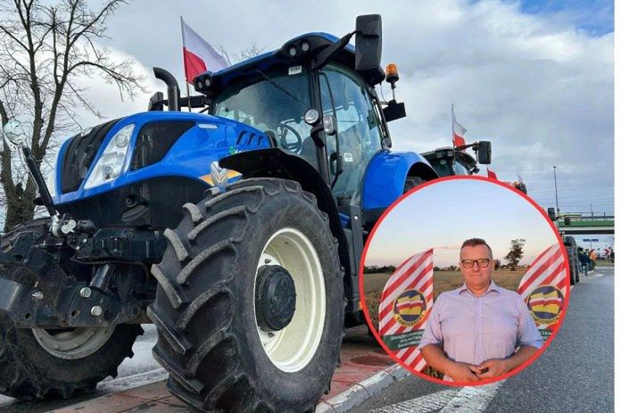 Marcin Wroński: "Próbowano zastraszać i zniechęcić rolników do udziału w protestach"