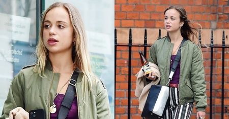 43. w kolejce do brytyjskiego tronu Amelia Windsor włóczy się po mieście z butelką (ZDJĘCIA)