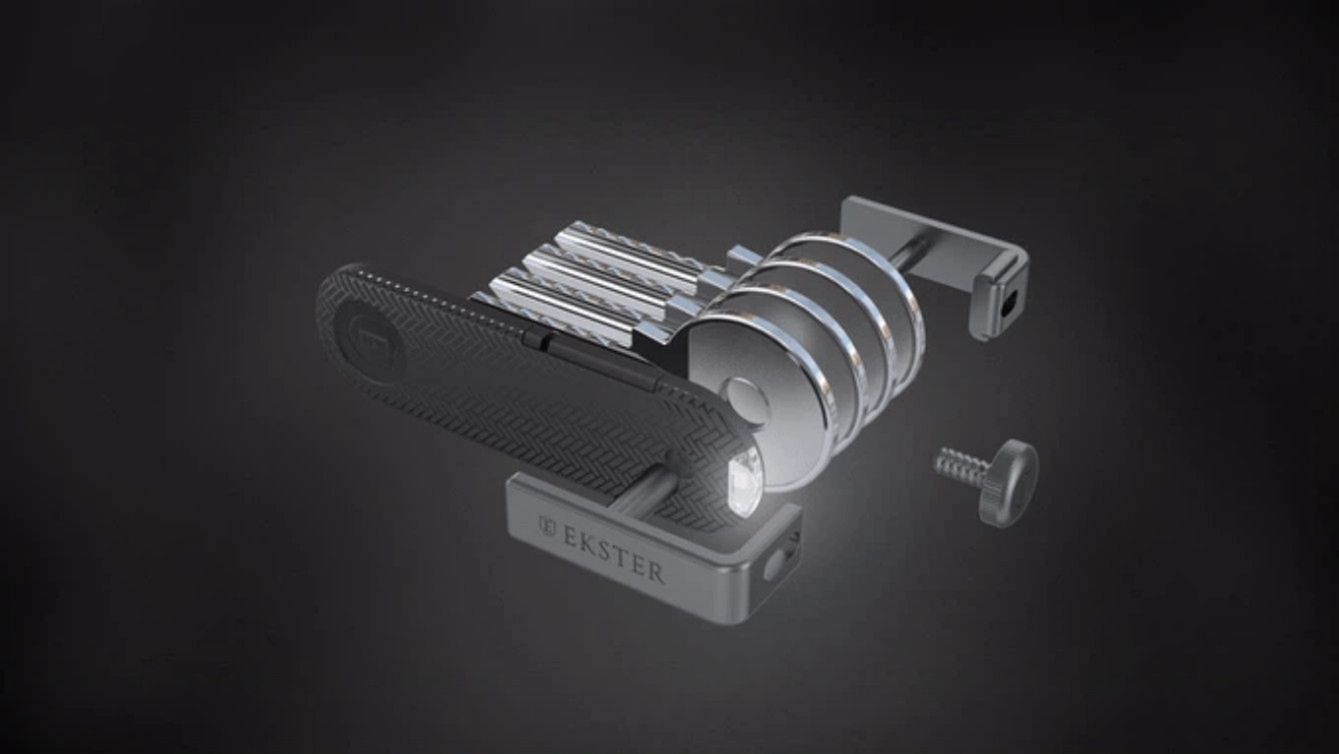 Smart brelok do kluczy Ekster Key Holder. Wygoda i ochrona przed zgubieniem 2