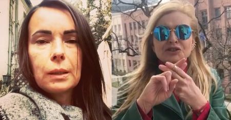 Kasia Kowalska i Monika Olejnik zachęcają do dołączenia do akcji "Owacje dla służby zdrowia"!