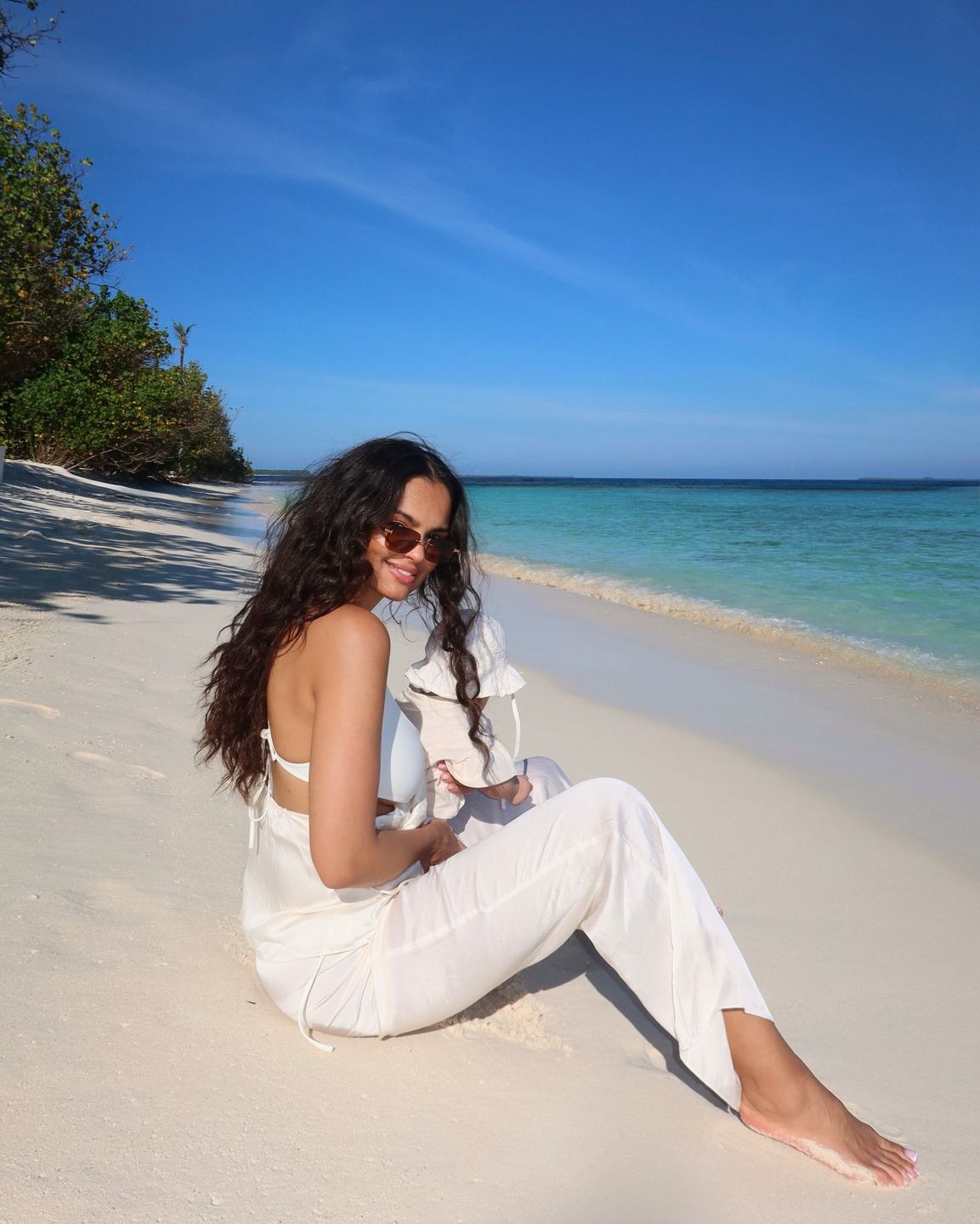 Klaudia El Dursi na wakacjach