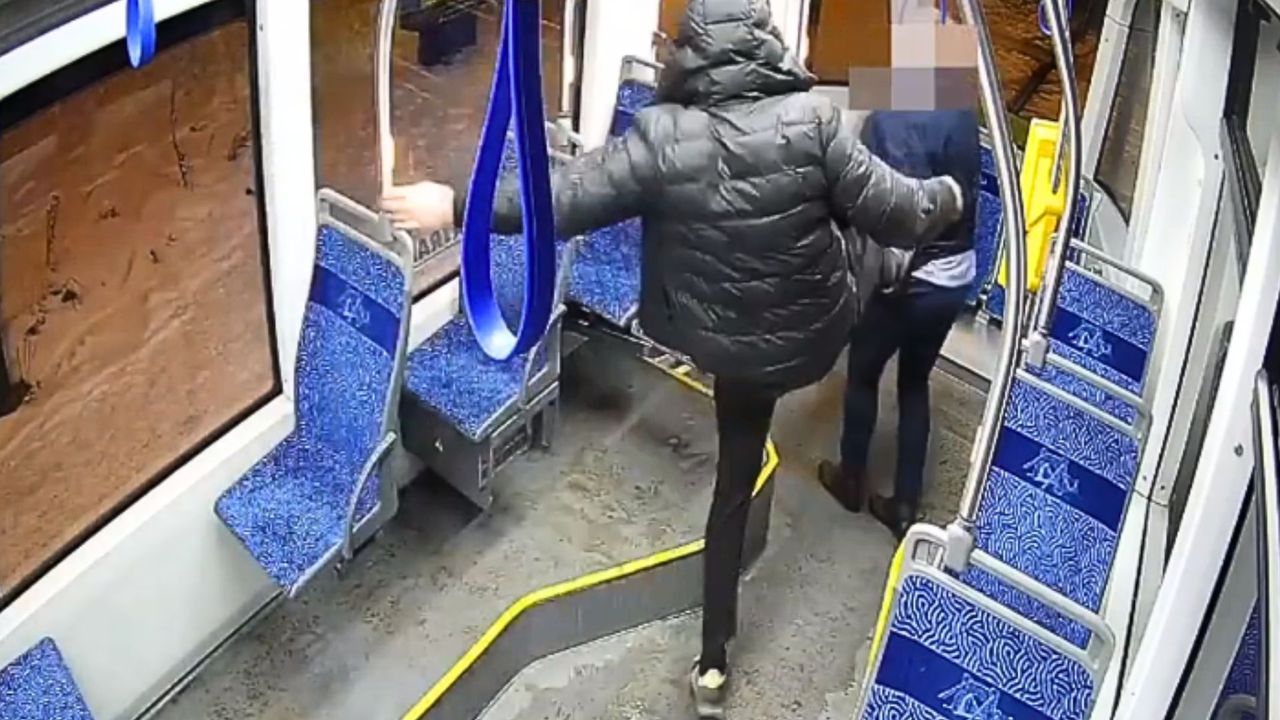 Motornicza zaatakowana we Wrocławiu. Sprawcę nagrały kamery