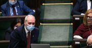 Macierewicz nie przejął się aferą hakerską? Logował się na prywatne konta w Sejmie