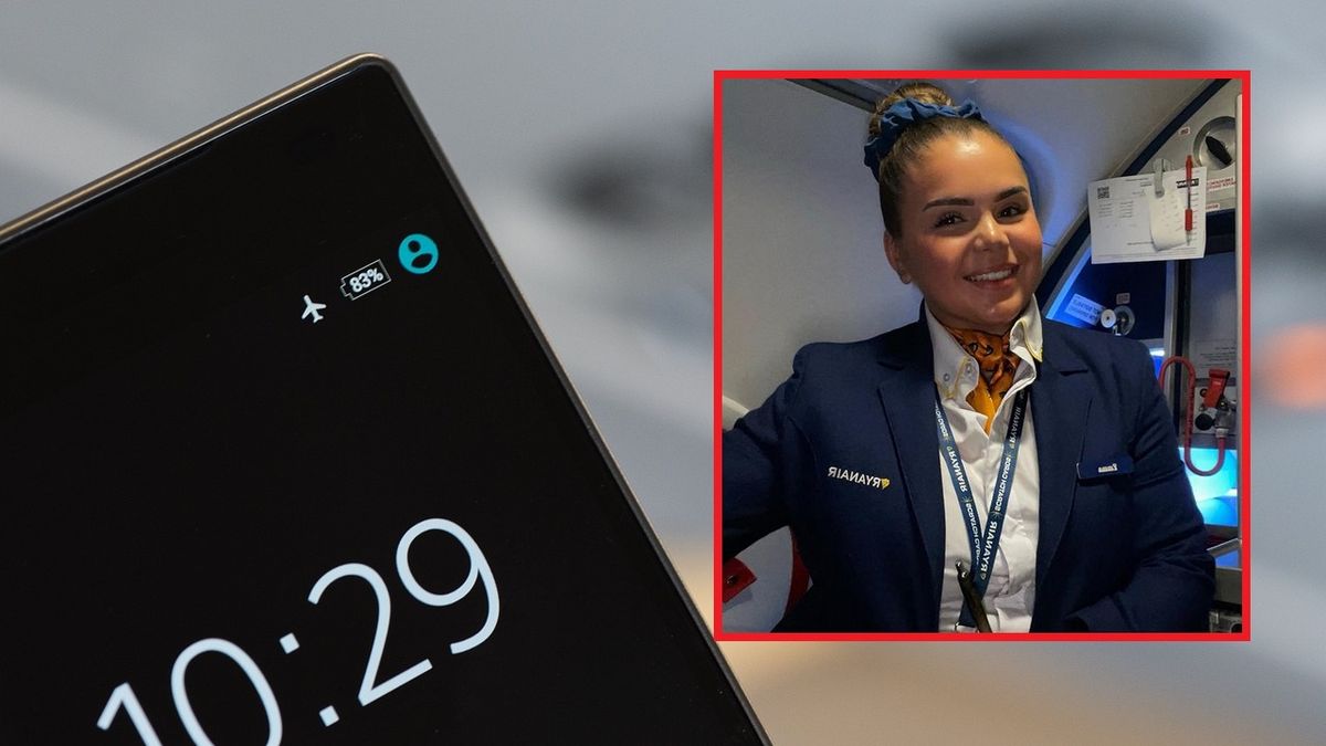 Rozmowy telefoniczne w samolotach będą dozwolone. Stewardessa nie kryje obaw