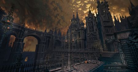 Minecraft i Bloodborne w jednym. Czapki z głów za ten projekt