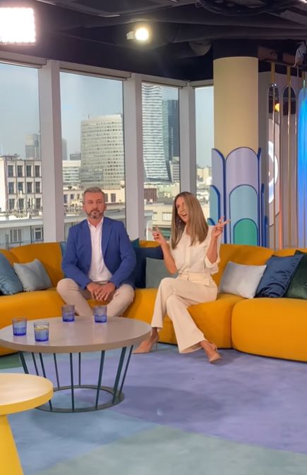 Małgorzata Rozenek i Krzysztof Skórzyński