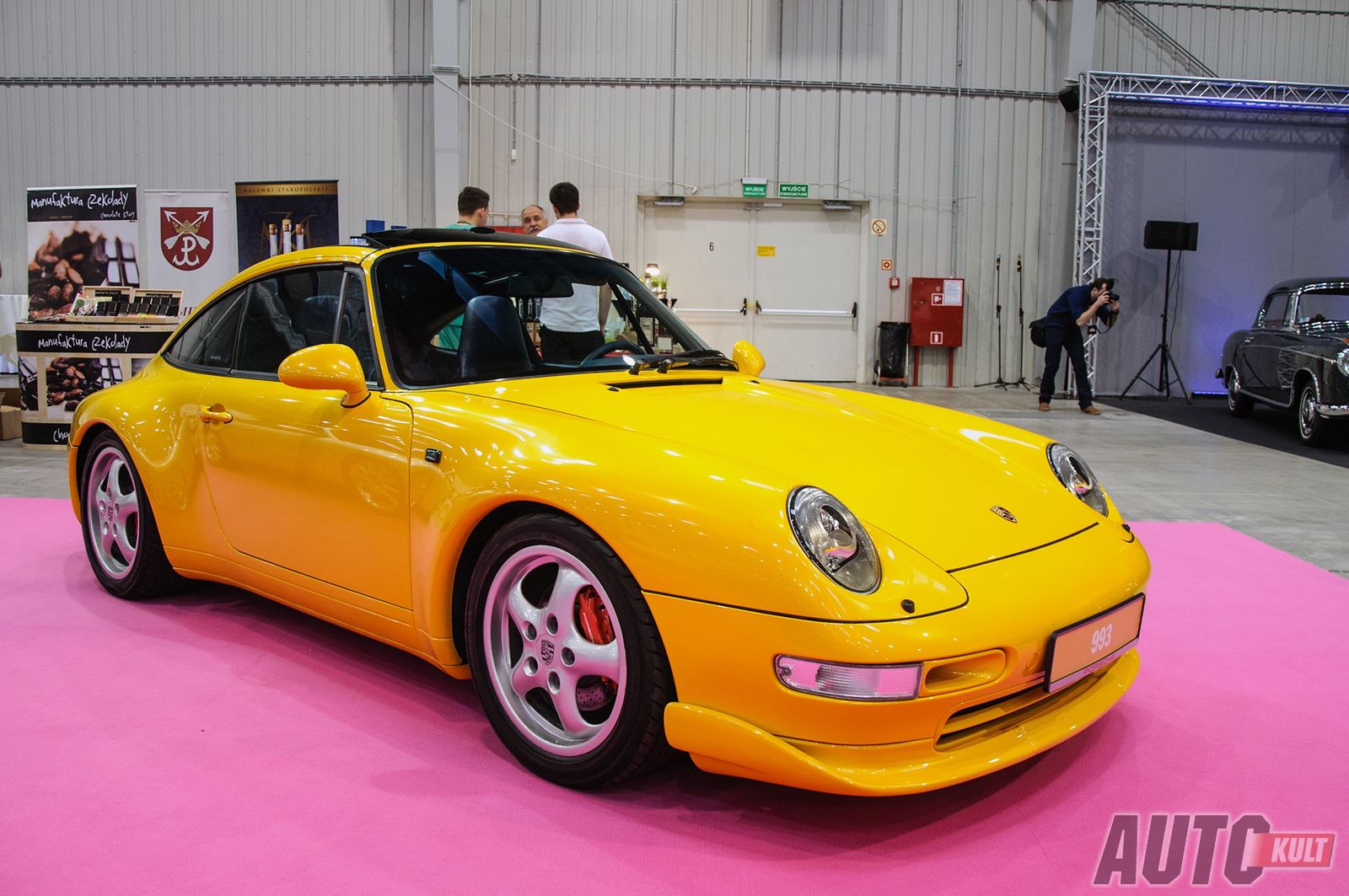 Porsche 911 Targa na targach Auto Nostalgia 2014 - galeria zdjęć 10