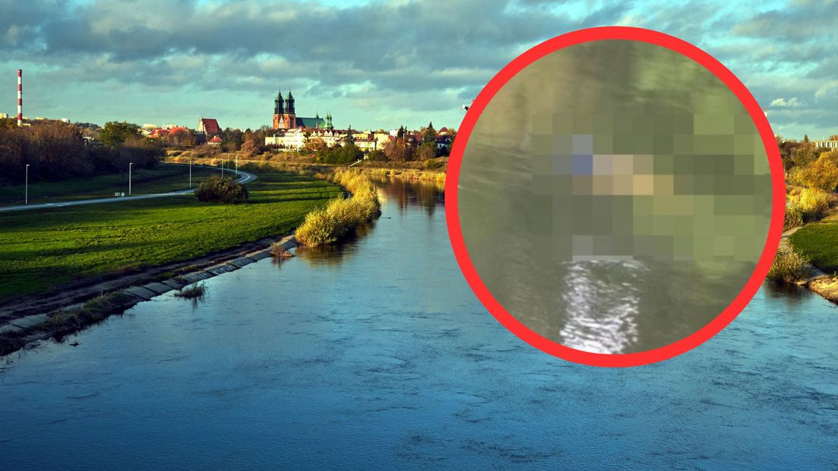 Zwłoki mężczyzny w Warcie