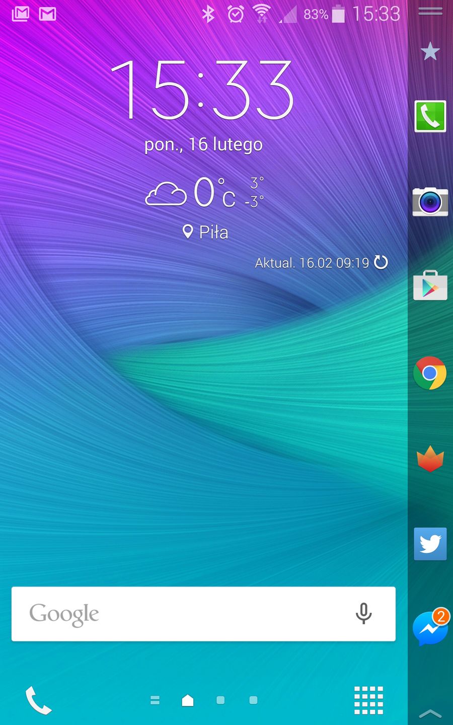 Galaxy Note Edge - test i recenzja smartfona z ekranem krawędziowym 36