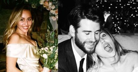 Miley Cyrus pokazała NOWE ZDJĘCIA z sekretnego ślubu!