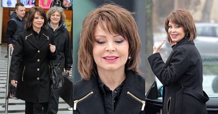 Izabela Trojanowska wychodzi z "Pytania na Śniadanie" (ZDJĘCIA)