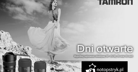 Wypróbuj najnowsze obiektywy Tamron SP w czasie dni otwartych w całej Polsce