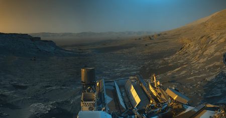 Curiosity wysyła ładne pocztówki z Marsa. Czerwona Planeta coraz przyjaźniejsza