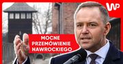Karol Nawrocki w Auschwitz. Prezydent Polski uderzył w Niemcy