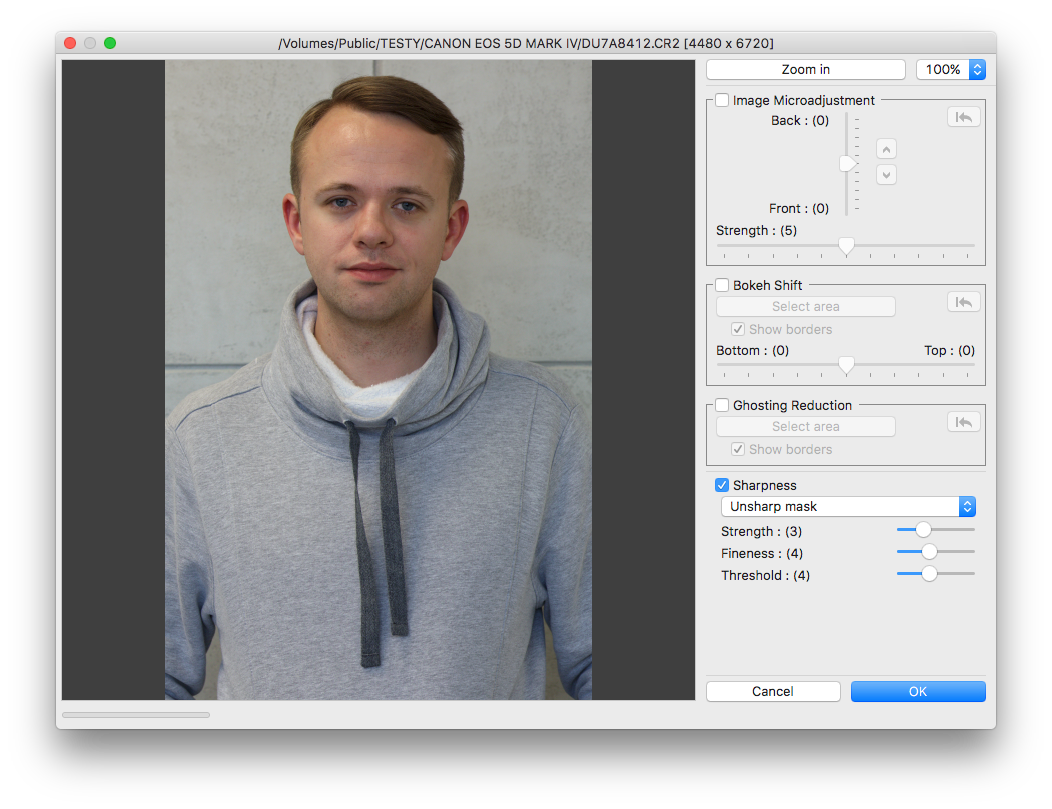 Canon EOS 5D Mark IV - test lustrzanki dla profesjonalistów 39