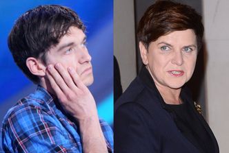 Łukasz z "Big Brothera" krytykuje Beatę Szydło: "MARIONETKA, która recytowała napisany tekst"