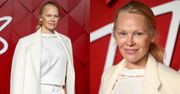 Pamela Anderson promuje modę na NATURALNOŚĆ. Pojawiła się na londyńskiej gali bez makijażu (ZDJĘCIA)