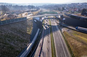 GDDKiA otworzyła nowy odcinek drogi ekspresowej