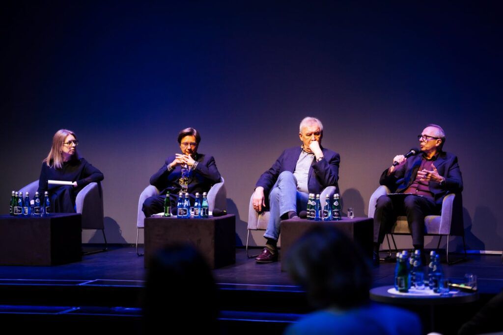 Dominika Wrzesińska-Kołak, Mariusz Treliński, Waldemar Dąbrowski i Krzysztof Pastor © Adam Kozal