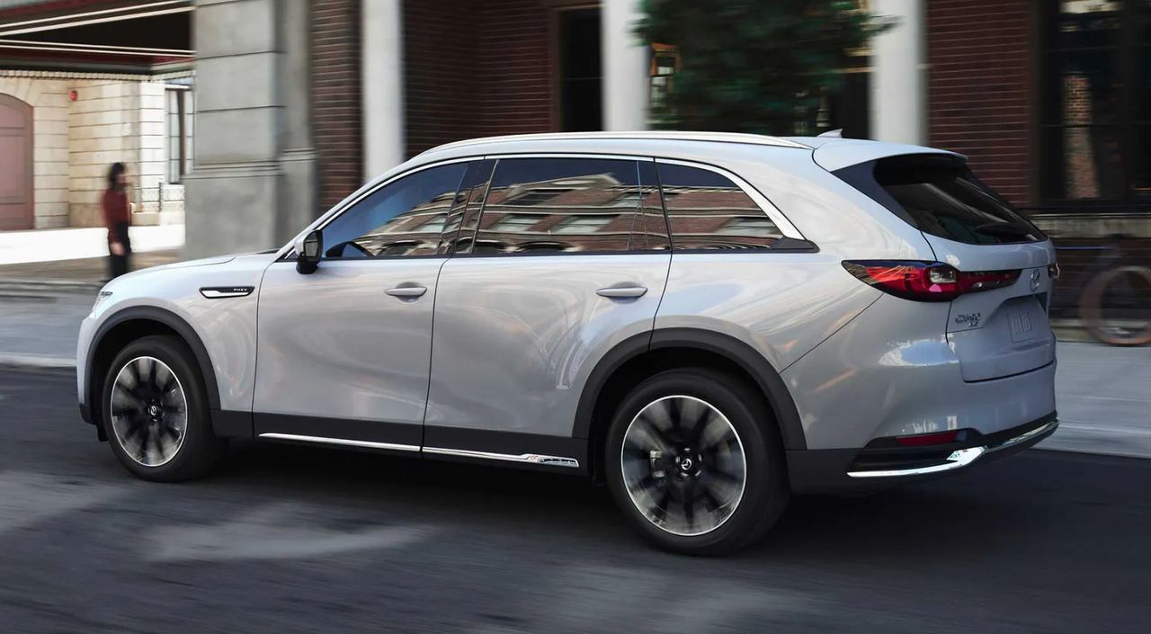 CX-90 to jeden z modeli Mazdy dostępnych z silnikiem diesla