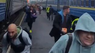 PKP wydało komunikat ws. składu, w który trafili Rosjanie