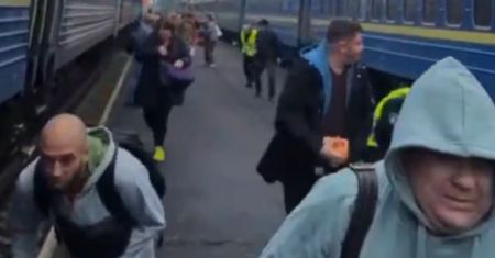 PKP wydało komunikat ws. składu, w który trafili Rosjanie