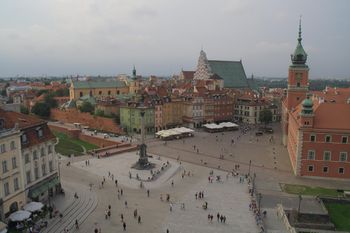 Pogoda w Warszawie. Prognoza na poniedziałek 29 czerwca. Upał i silniejsze porywy wiatru po południu