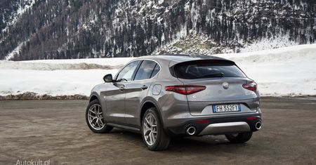Alfa Romeo Stelvio - zdjęcia z pierwszych jazd testowych