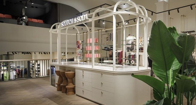 Scotch &amp; Soda chce wejść do Polski. W rodzimej Holandii otworzyła swój największy na świecie sklep