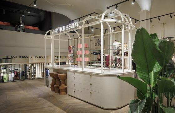 Scotch &amp; Soda chce wejść do Polski. W rodzimej Holandii otworzyła swój największy na świecie sklep