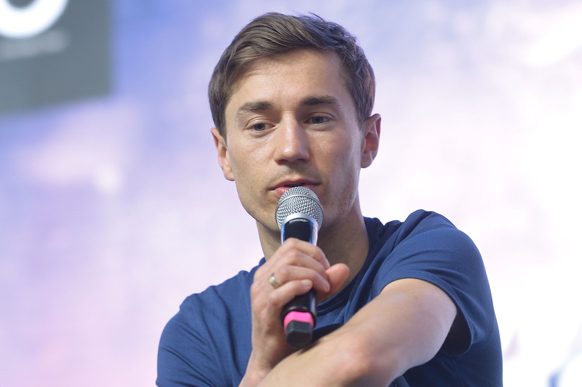 - Zawsze żegnam się przed wyjściem na belkę - mówił Kamil Stoch