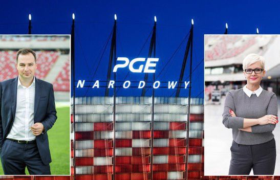 Alicja Omięcka za Jakuba Oparę prezesem PGE Narodowego