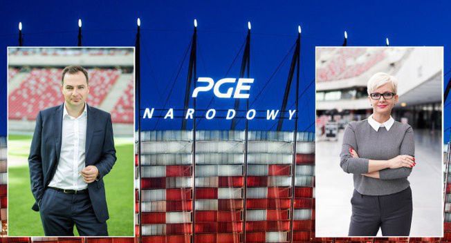 Alicja Omięcka za Jakuba Oparę prezesem PGE Narodowego