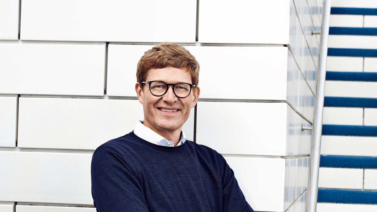 Niels B. Christiansen, CEO Lego Group.