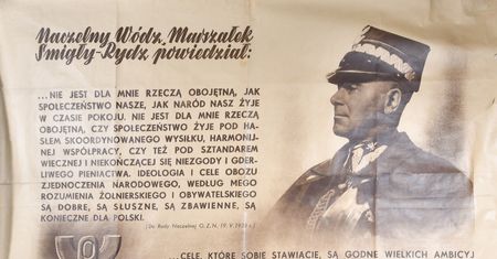 OZN – "Aby Polskę podnieść wyżej" – współczesny felieton historyczny