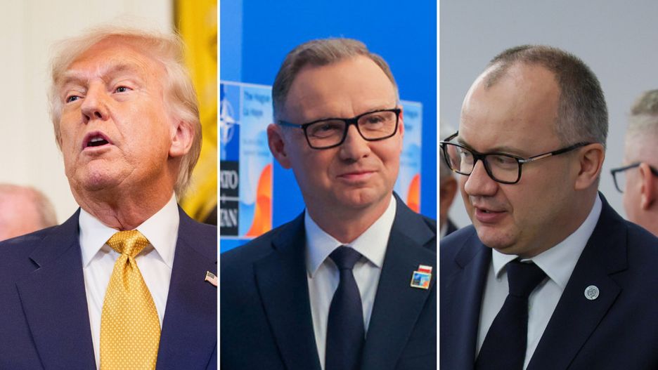 Donald Trump, Andrzej Duda, Adam Bodnar
